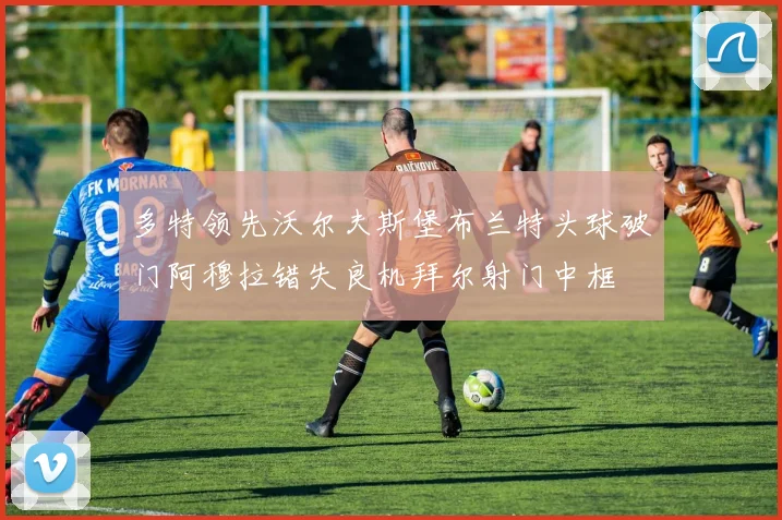多特领先沃尔夫斯堡布兰特头球破门阿穆拉错失良机拜尔射门中框