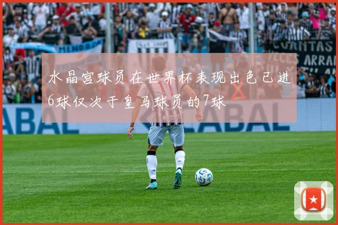 水晶宫球员在世界杯表现出色已进6球仅次于皇马球员的7球